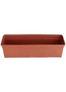 Balkonláda 60 cm terracotta