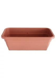 Balkonláda 40 cm terracotta