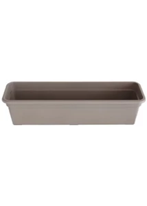 Balkonláda 60 cm taupe