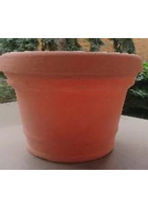Virágcserép, rot. mü.a, 60 cm, minta nélkül / CLAUDIA, terracotta