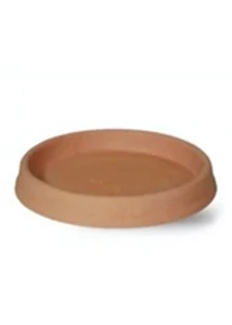 Kaspóalátét müa.rot 43cm / MARCELLA, terracotta