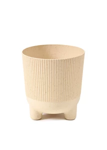 Aria virágkaspó jumper 180 mm, krém