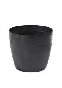 MAGNOLIA kaspó 180 mm - fekete beton
