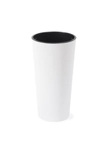 LILIA jumper ECO kaspó 250 mm, fehér