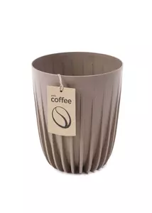 MIRA ECO  coffe, virágtartó , 300 mm, latte