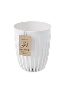 MIRA ECO  virágtartó , 250 mm fehér