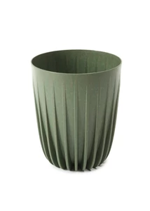 MIRA ECO wood  virágtartó , 145 mm erdőzöld
