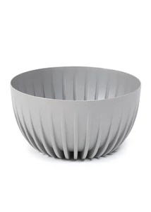 MIRA ECO  wood, virágtartó , 300 mm, szürke