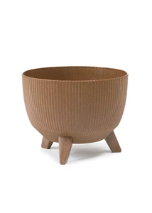 ROMA virágtartó ECO jumper wood d 330  mm, natur fa