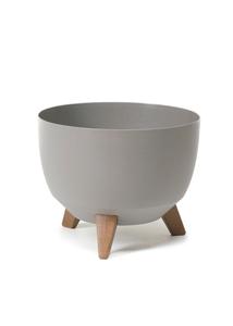 ROMA virágtartó ECO O 400 x 250 cm szürke