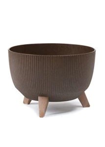 ROMA virágtartó ECO jumper d 330  mm,  espresso