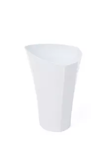 Wenus kaspó-váza 215 fehér MEGSZŰNŐ