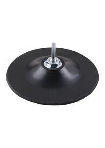 Gumitányér csapos 125 mm (csavaros rögzítés)