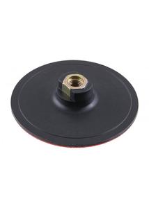 Gumitányér 125 mm M14 (tépőzáras)