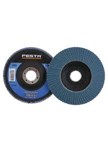 Lamellás csiszoló 115x22,2 mm P60 (fiber tárcsa) FESTA