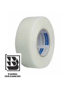 DOLPHIN Rácsos üvegszálas szalag  48 mm x 45 m