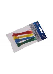 Kötöző 100x2,5mm. 100db. EN50146 (színes)  