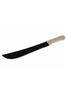 Bozótvágó kés 51cm fanyelű / 34,5 cm