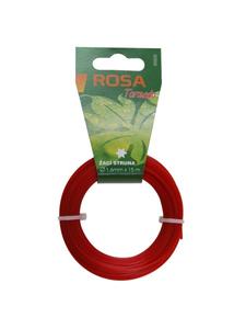 Fűnyíródamil 1,6 mm x 15 m csillag ROSA