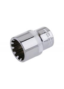 Dugókulcs fej multilock 1/4^ 12 mm.