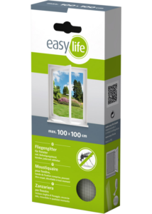 Easy life szúnyogháló 100x100 cm fehér