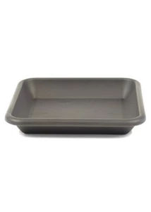 Szögletes alátét O29cm antacit