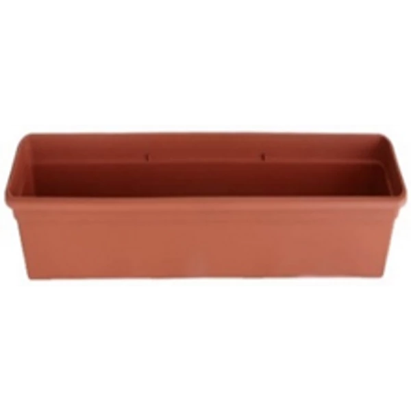 Balkonláda 100 cm terracotta