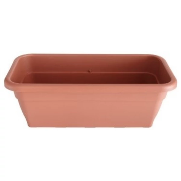 Balkonláda 80 cm terracotta
