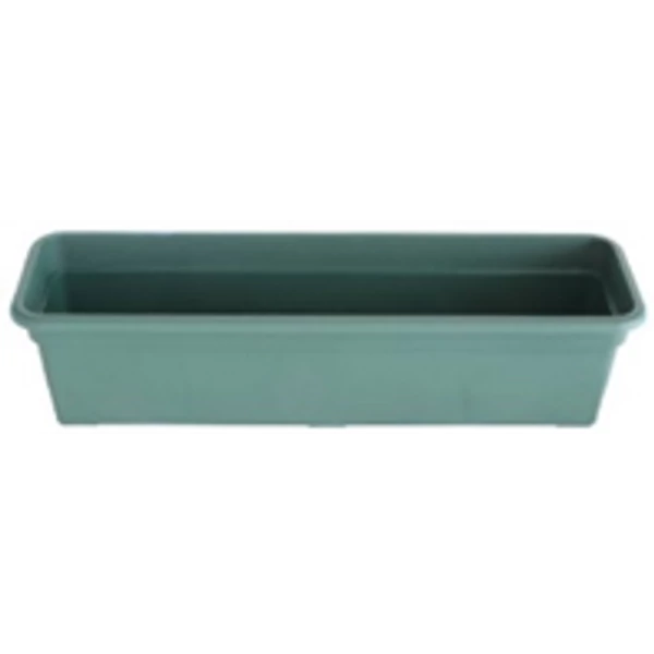 Balkonláda 80 cm zöld