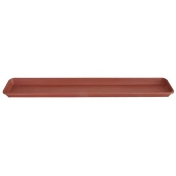 Balkonláda alátét 38 cm terracotta