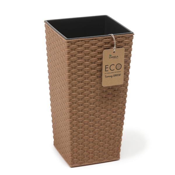 FINEZJA ECO 250x250 rattan - natur fa
