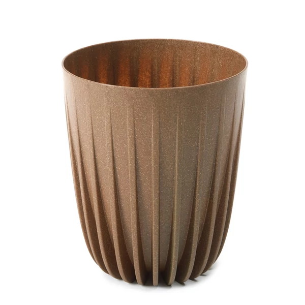 MIRA ECO  wood, virágtartó , 240 mm, natur fa
