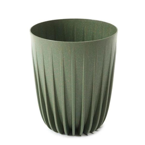 MIRA ECO wood  virágtartó , 145 mm erdőzöld
