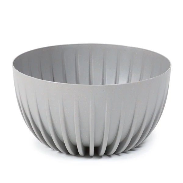 MIRA ECO  wood, virágtartó , 300 mm, szürke
