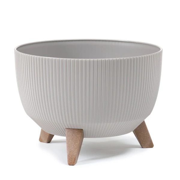 ROMA virágtartó jumper O 290 mm taupe
