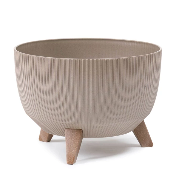 ROMA virágtartó ECO jumper d 330  mm,  latte
