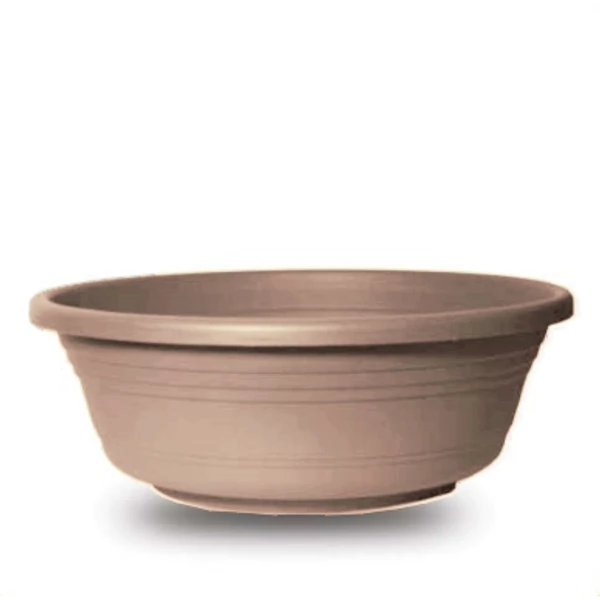 Ültető tál O 20 cm taupe