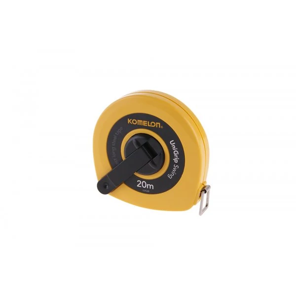 Mérőszalag 20 m x 10 mm. Komelon Acél Swing