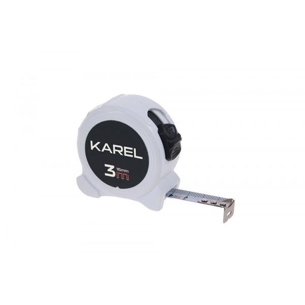 Mérőszalag 3 m. x 16 mm. CE. Class 2. KAREL