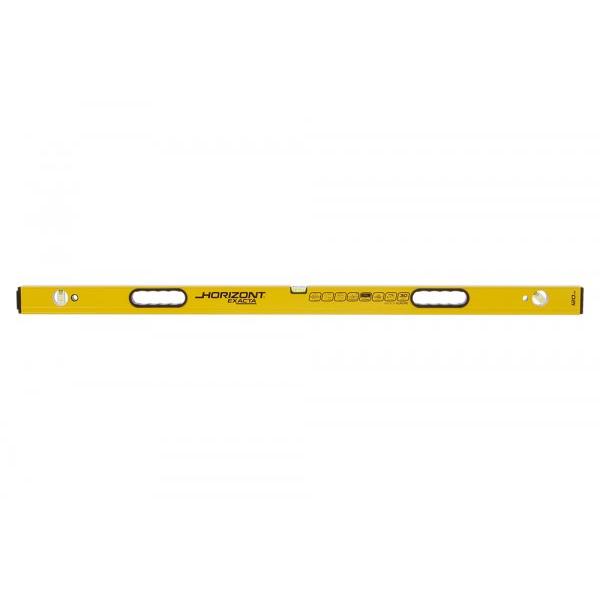 Vízmérték 1200 mm 3 libellás 2 fogantyús EXACTA