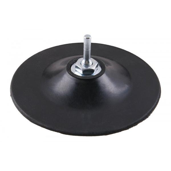 Gumitányér csapos 125 mm (csavaros rögzítés)