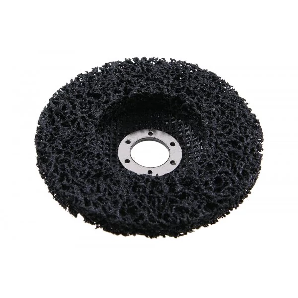 Körkefe nylon 125mm (négertárcsa)