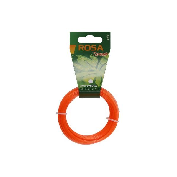 Fűnyíródamil 1,3 mm x 15 m kör ROSA