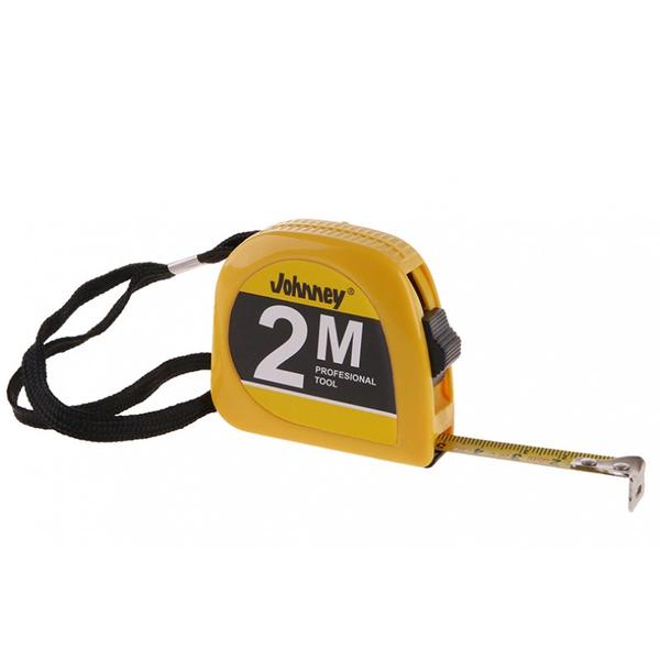 Mérőszalag 2m x 13 mm. JOHNNEY