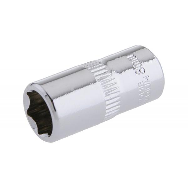 Dugókulcs fej 1/4^ 8 mm.
