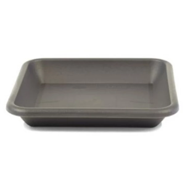 Szögletes alátét O29cm antacit