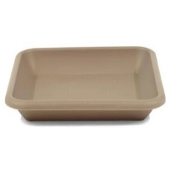 Szögletes alátét O40cm taupe